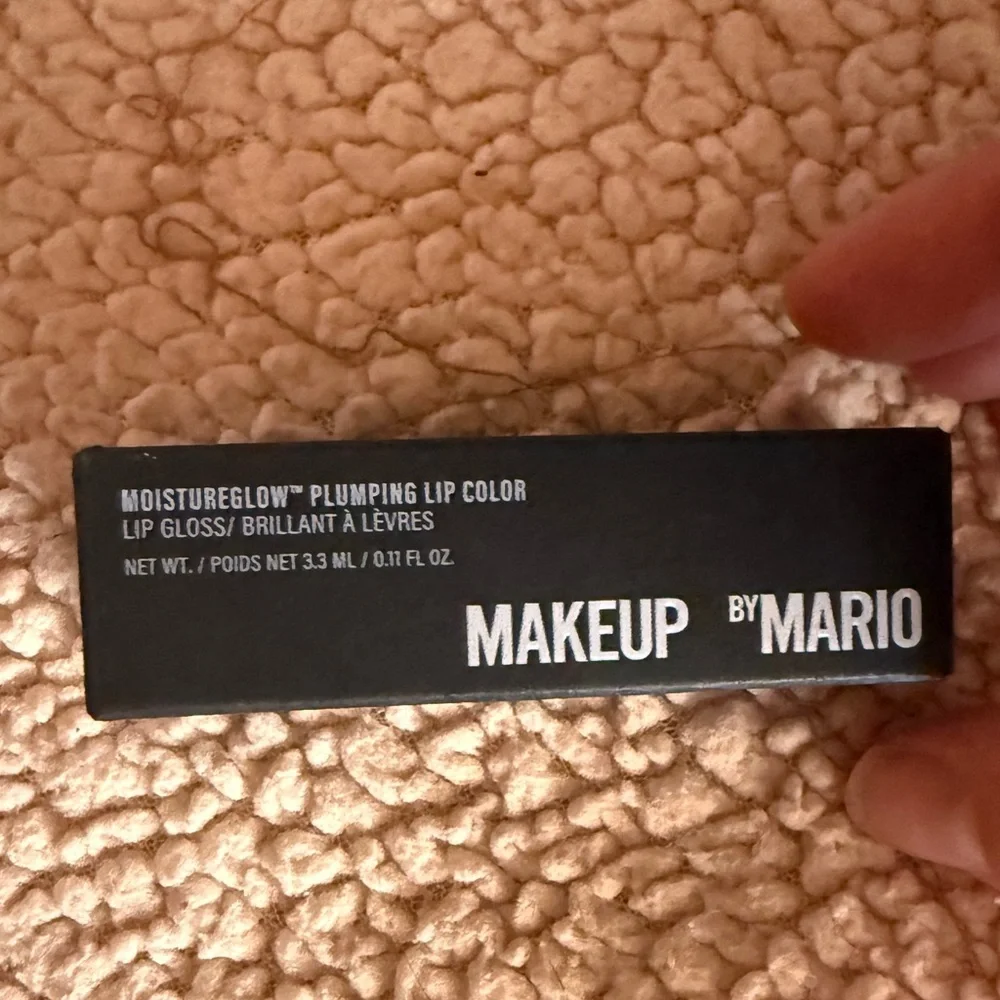 💚 2/$30 MAKEUP BY MARIO MoistureGlow Plumping Lip Color - hot pink